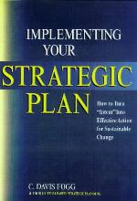 Implementing Your Strategic Plan