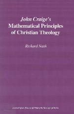John Craige's Mathematical Principles of Christian Theology