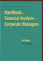 Handbook Financial Analysis Corporate Manager