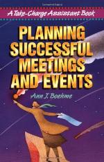 Planning Successful Meetings and Events