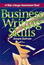Business Writing Skills