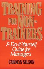 Training for Non-Trainers
