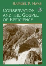 Conservation and the gospel of efficiency : the progressive conservation movement, 1890-1920
