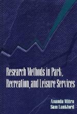 Research methods in park, recreation, and leisure services