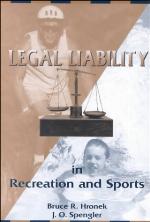 Legal liability in recreation and sports