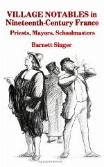 Village Notables in Nineteenth-Century France