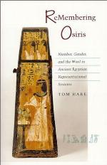 Remembering Osiris : number, gender, and the word in ancient Egyptian representational systems