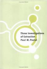 Three Investigations of Extraction
