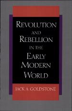 Revolution and rebellion in the early modern world