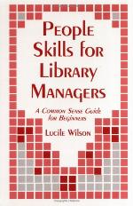 People Skills for Library Managers