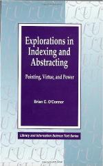 Explorations in Indexing and Abstracting