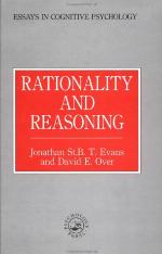 Rationality and reasoning