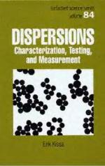 Dispersions : characterization, testing, and measurement