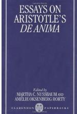 Essays on Aristotle's De anima.
