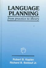 Language Planning