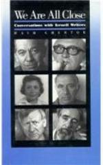 We are all close : conversations with Israeli writers