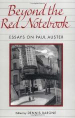 Beyond the red notebook : essays on Paul Auster