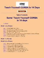 Sams Teach Yourself CORBA in 14 Days