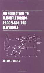 Introduction to manufacturing processes and materials