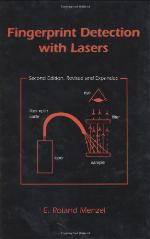 Fingerprint detection with lasers