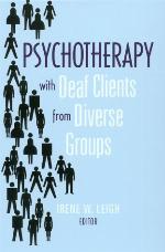Psychotherapy with deaf clients from diverse groups