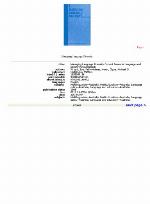 Managing Language Diversity