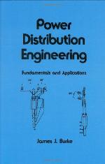 Power distribution engineering : fundamentals and applications