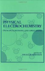 Physical electrochemistry : principles, methods, and applications