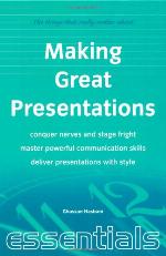 Making great presentations
