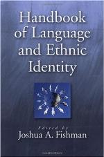 Handbook of language & ethnic identity