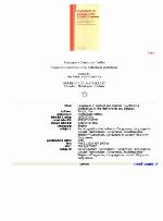 Languages in Contact and Conflict: Contrasting Experiences in the Netherlands and Belgium