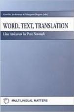 Word Text Translation