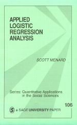 Applied logistic regression analysis