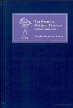 The Medieval Mystical Tradition in England, Ireland and Wales