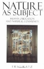 Nature as Subject