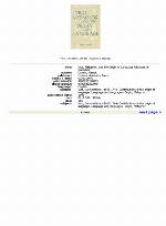 Vico, Metaphor, and the Origin of Language