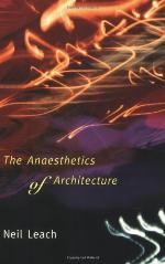 The Anaesthetics of Architecture