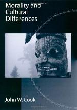 Morality and Cultural Differences