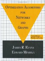 Optimization algorithms for networks and graphs.