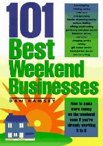 101 best weekend businesses