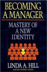Becoming a manager : mastery of a new identity