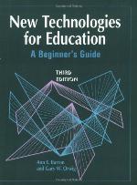 New Technologies for Education