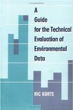 A Guide to the Technical Evaluation of Environmental Data