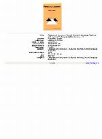 Fluency and accuracy : toward balance in language teaching and learning