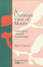 A Christian view of money : celebrating God's generosity