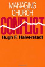 Managing church conflict