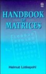 Handbook of Matrices
