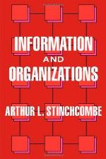 Information and organizations