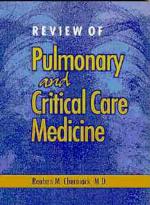 Review of pulmonary and critical care medicine