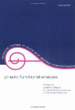 P-adic functional analysis
